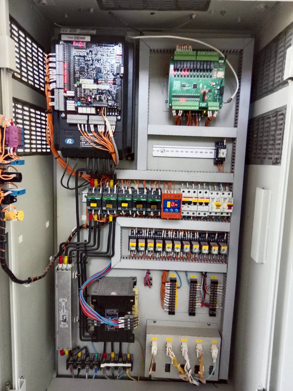 ELECTRICAL CONTROL PANEL